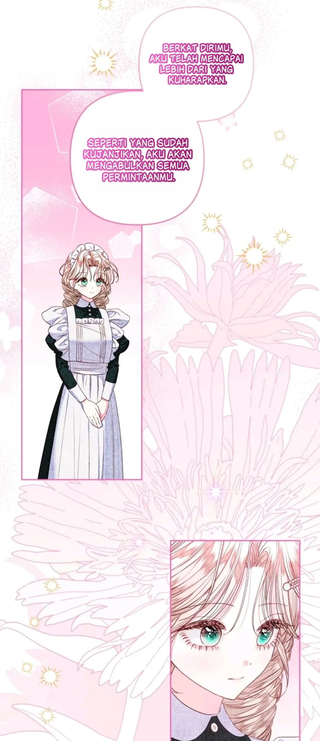 A Maid Was More of a Calling Than a Princess Chapter 31 Gambar 90