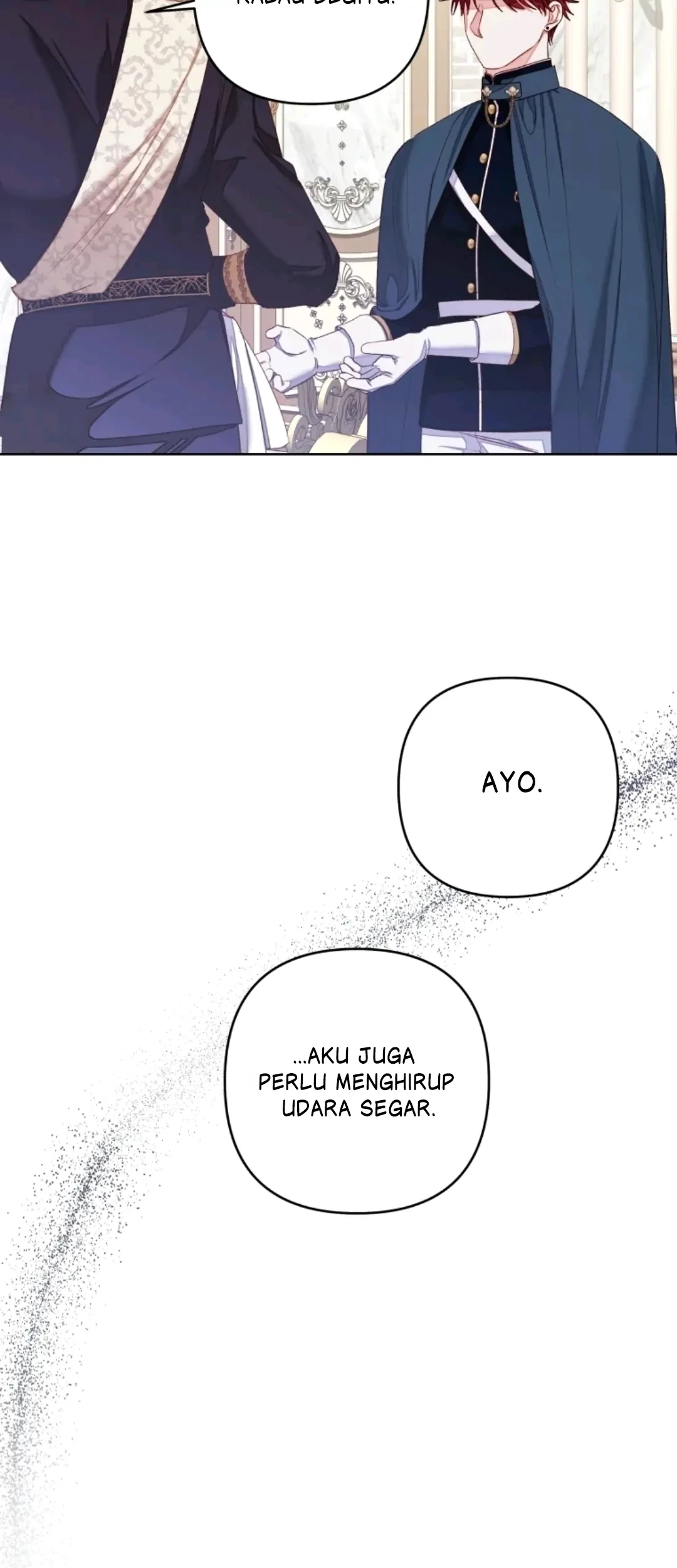 A Maid Was More of a Calling Than a Princess Chapter 32 Gambar 27