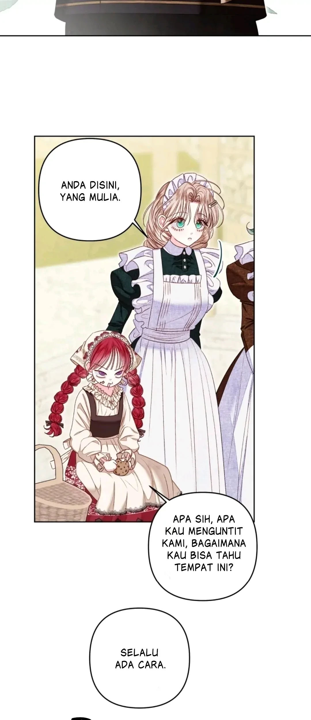 A Maid Was More of a Calling Than a Princess Chapter 32 Gambar 30