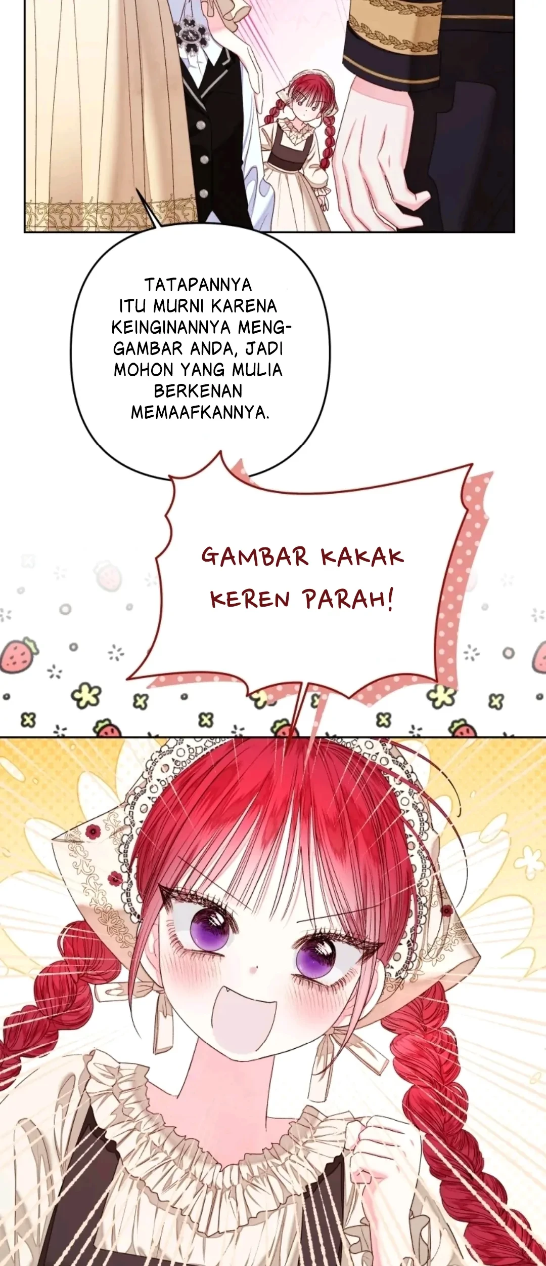 A Maid Was More of a Calling Than a Princess Chapter 32 Gambar 39