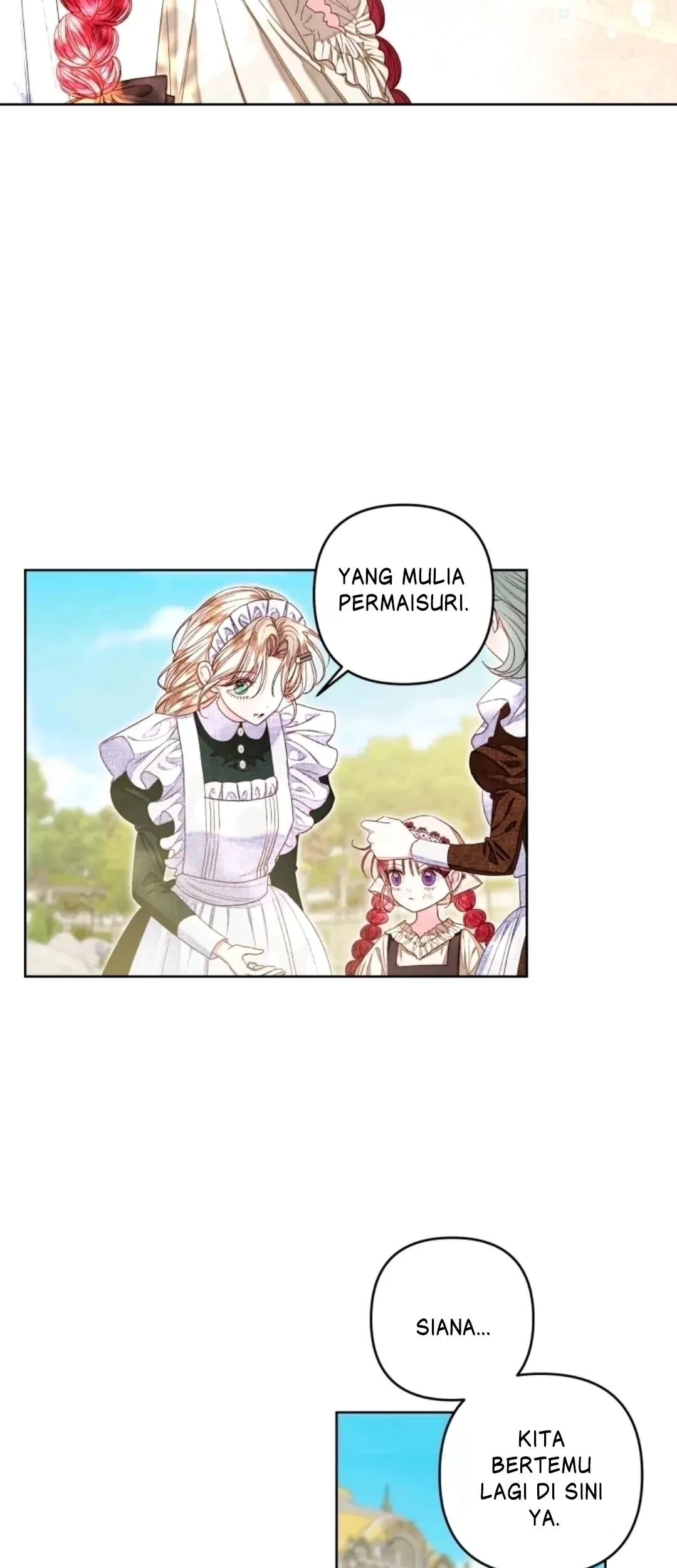 A Maid Was More of a Calling Than a Princess Chapter 32 Gambar 46