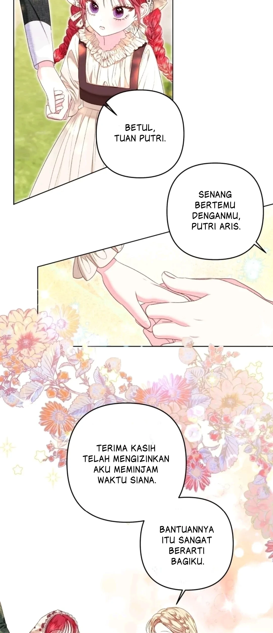 A Maid Was More of a Calling Than a Princess Chapter 32 Gambar 49