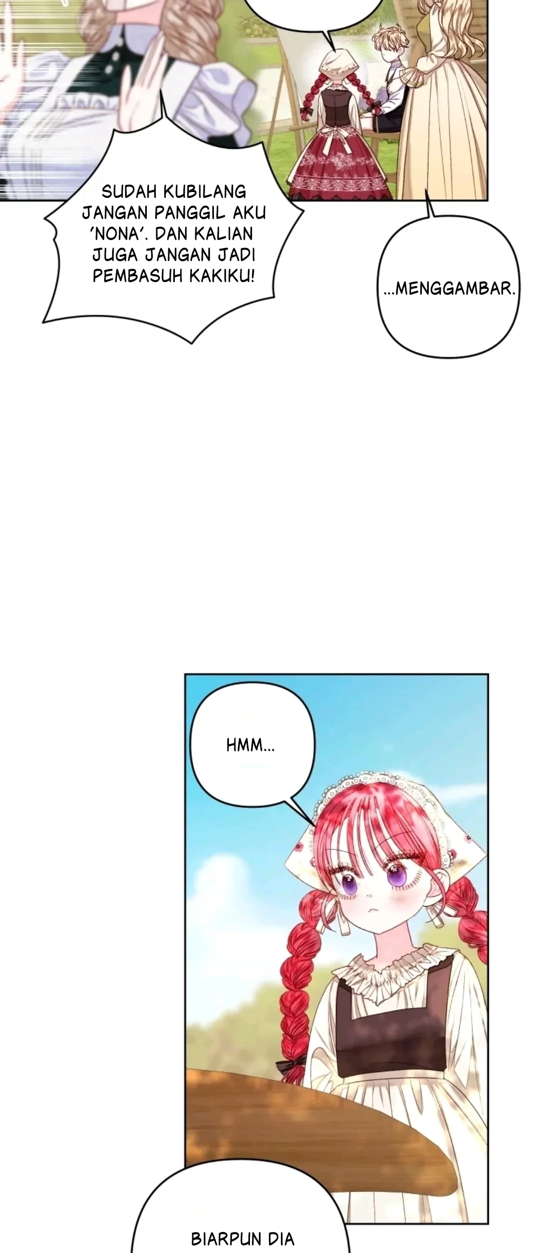 A Maid Was More of a Calling Than a Princess Chapter 32 Gambar 58