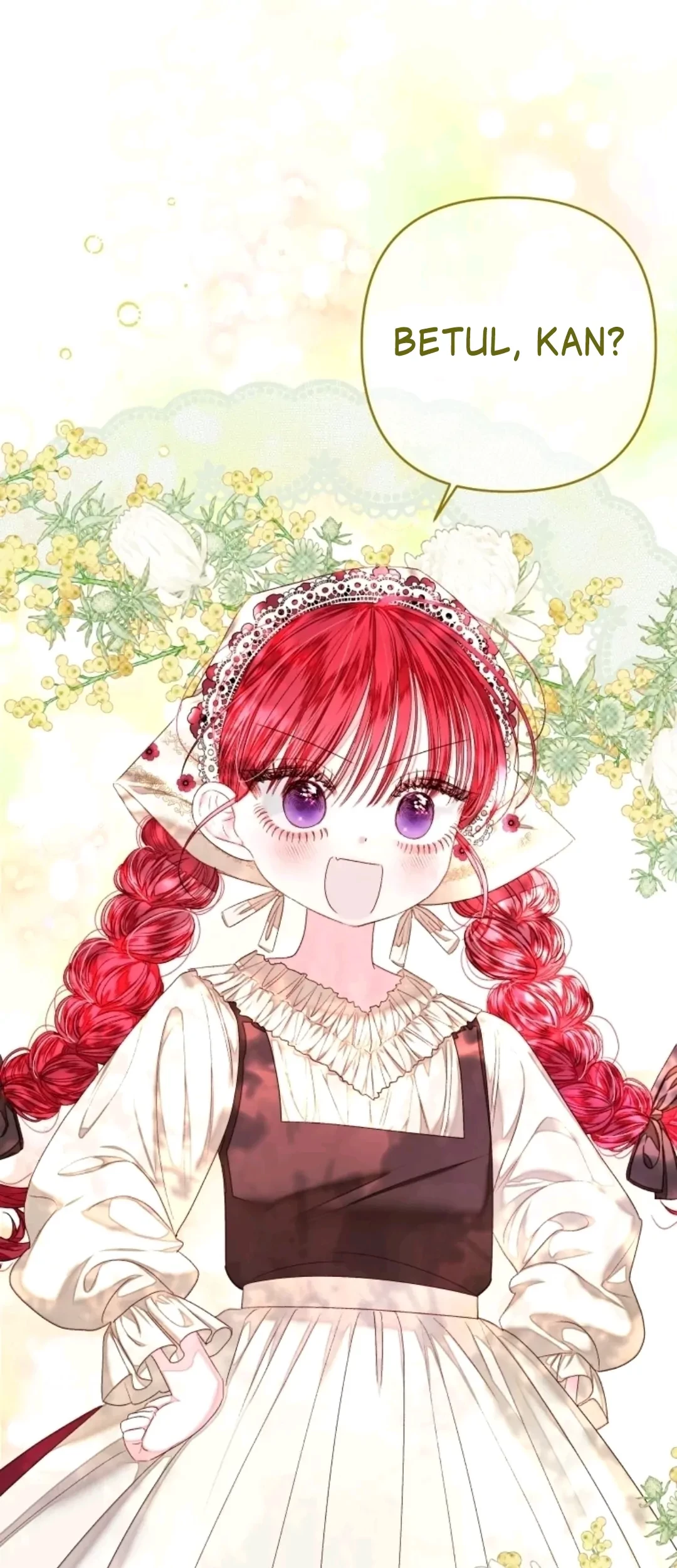 A Maid Was More of a Calling Than a Princess Chapter 32 Gambar 61