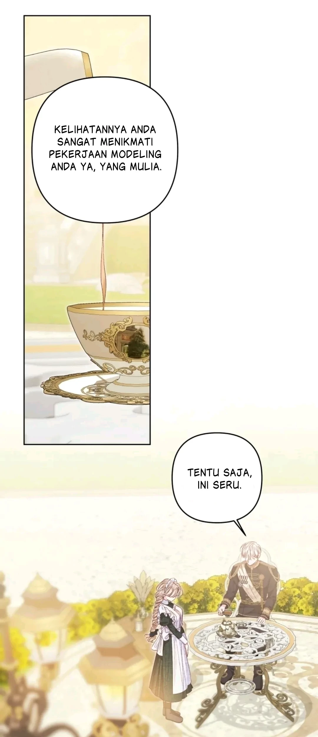 A Maid Was More of a Calling Than a Princess Chapter 32 Gambar 71