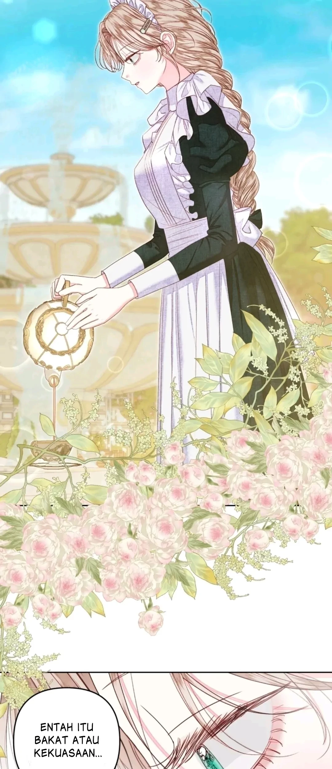 A Maid Was More of a Calling Than a Princess Chapter 32 Gambar 83