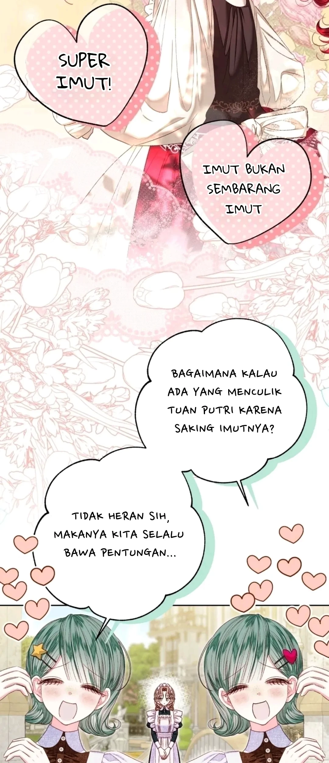 A Maid Was More of a Calling Than a Princess Chapter 32 Gambar 9