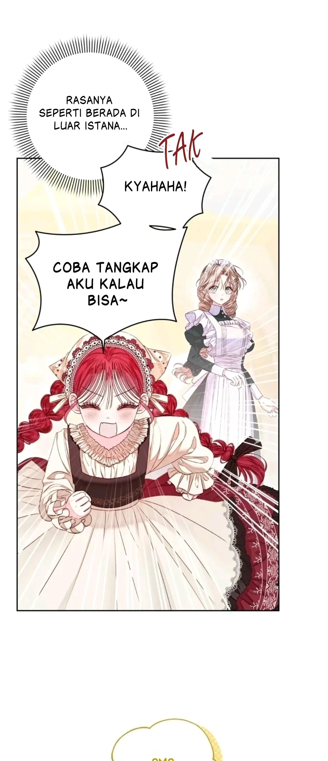 A Maid Was More of a Calling Than a Princess Chapter 32 Gambar 12