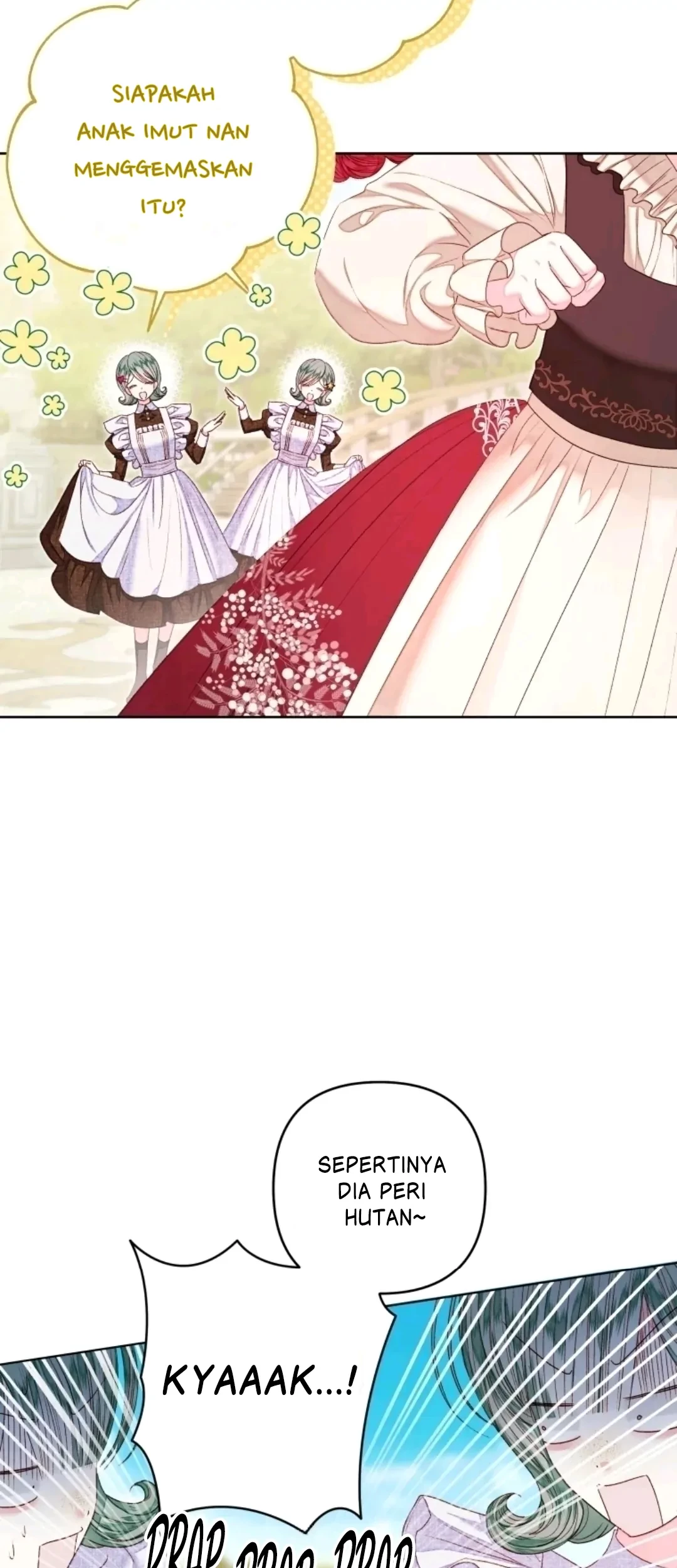 A Maid Was More of a Calling Than a Princess Chapter 32 Gambar 14