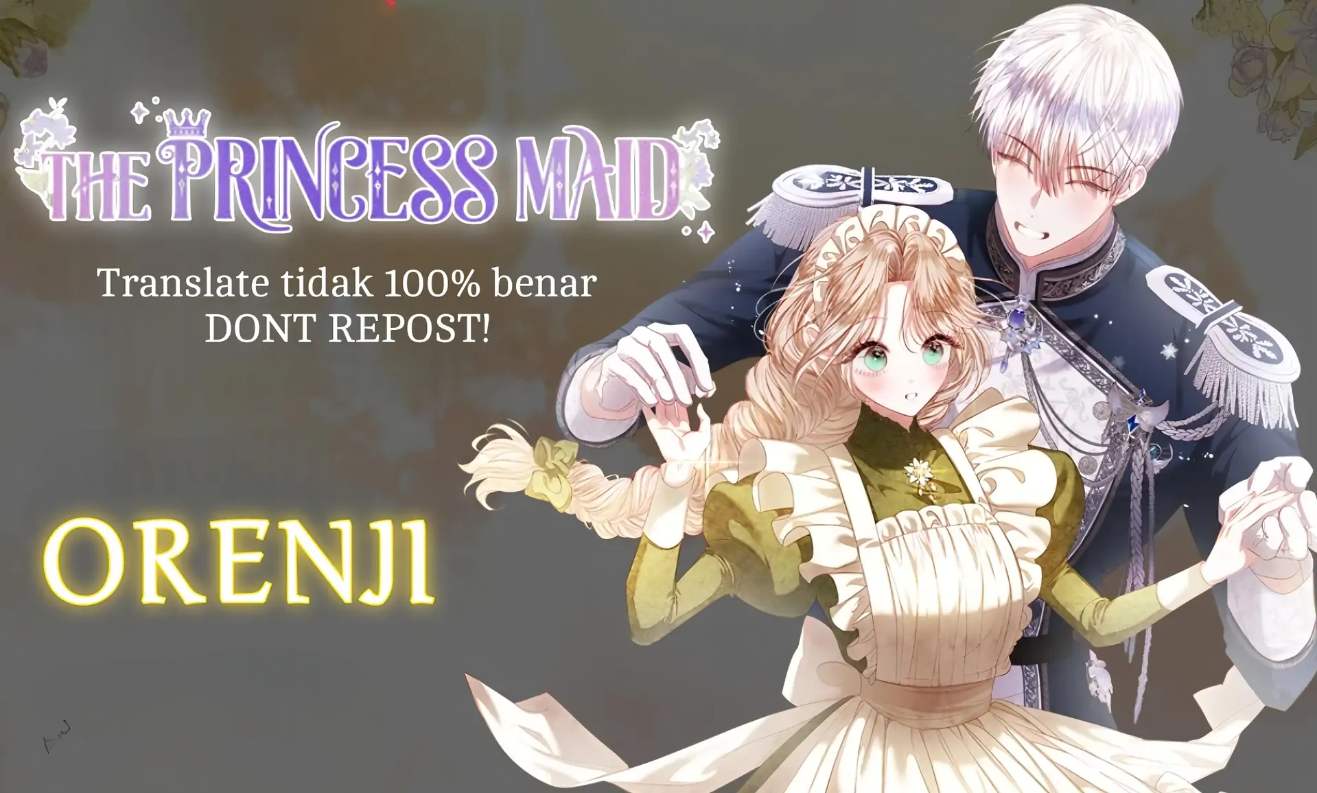 Komik A Maid Was More of a Calling Than a Princess Chapter 33 gambar nomor 1