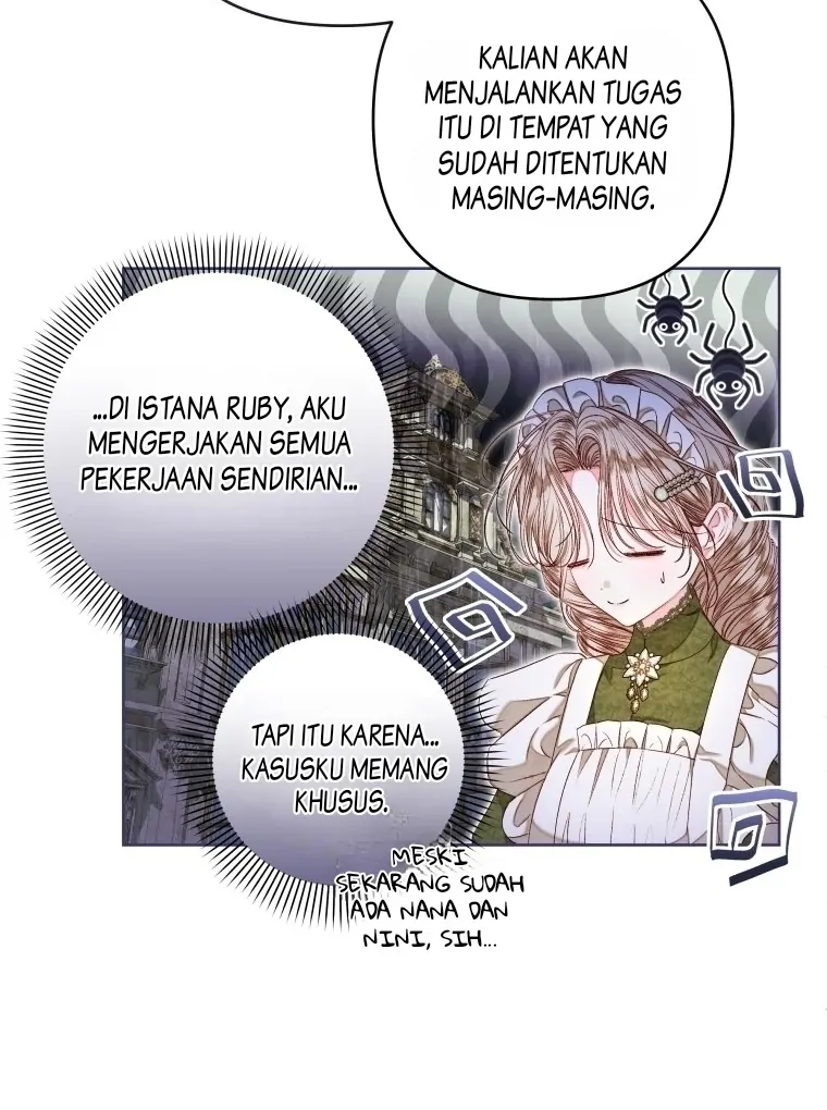 A Maid Was More of a Calling Than a Princess Chapter 33 Gambar 57