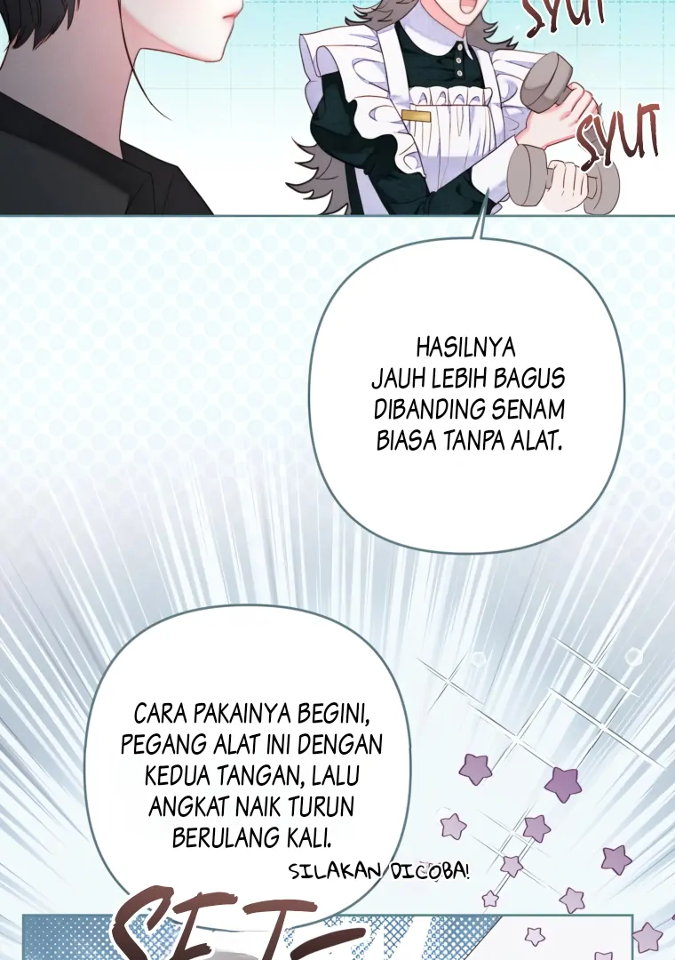 A Maid Was More of a Calling Than a Princess Chapter 45 Gambar 89