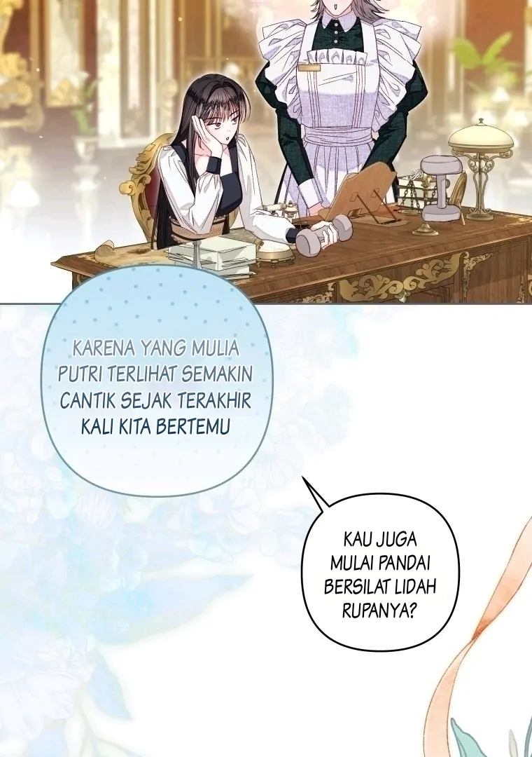 A Maid Was More of a Calling Than a Princess Chapter 46 Gambar 45
