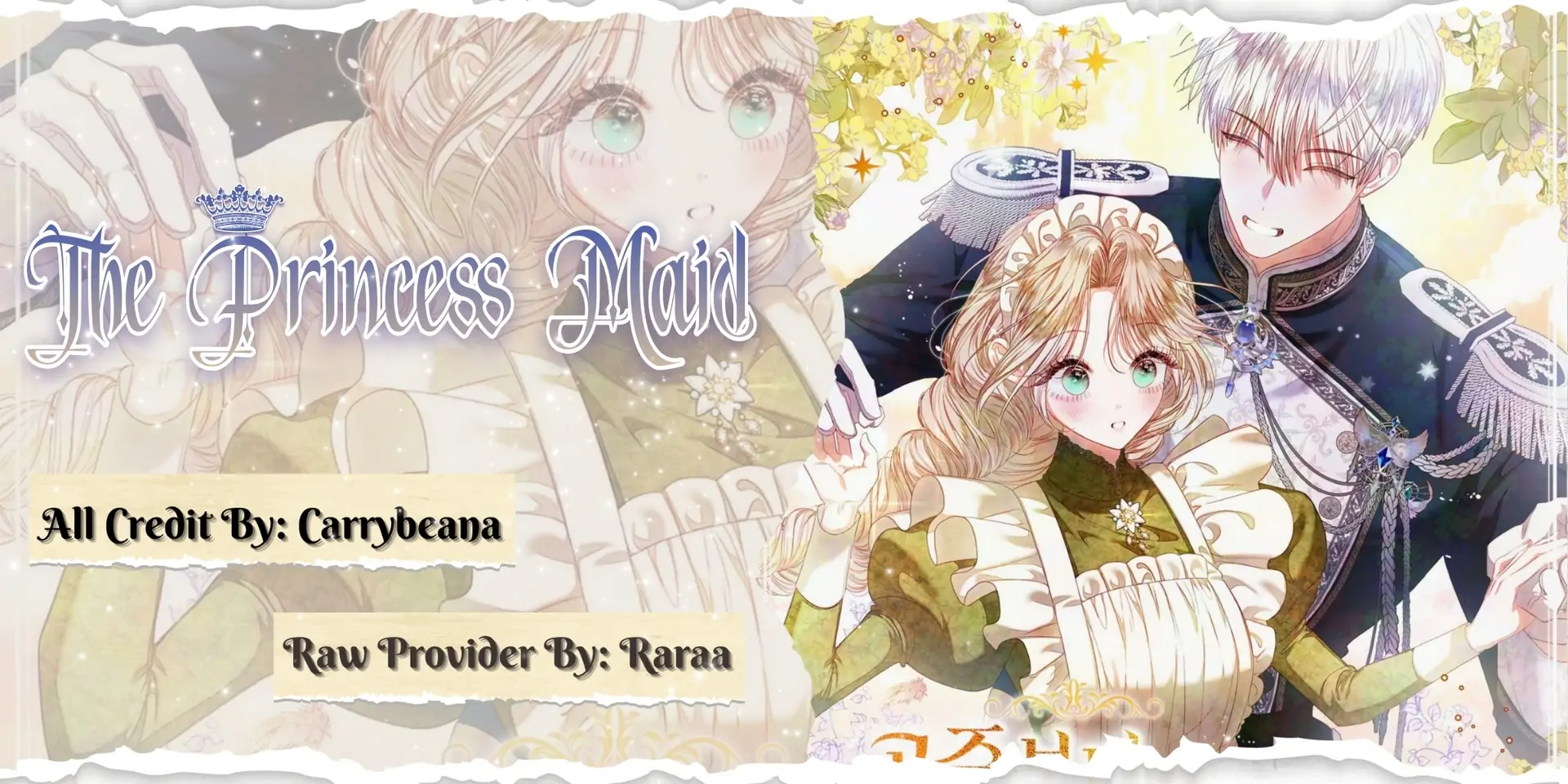 Komik A Maid Was More of a Calling Than a Princess Chapter 40 gambar nomor 1