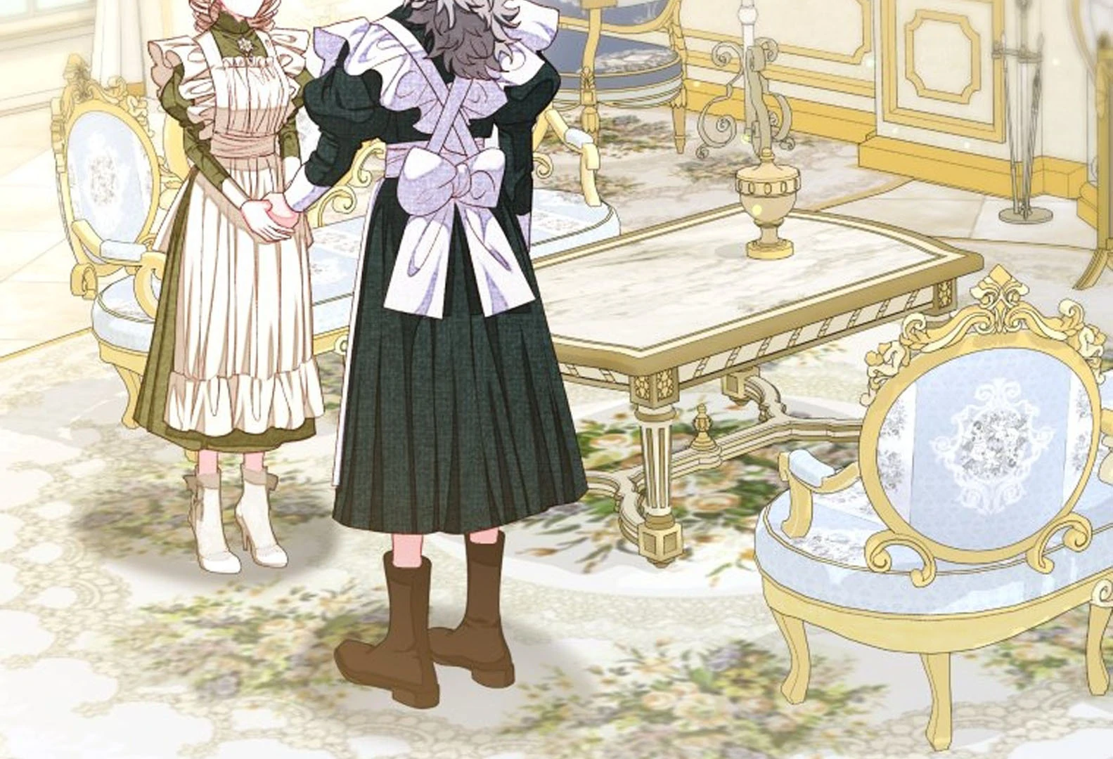 A Maid Was More of a Calling Than a Princess Chapter 40 Gambar 106