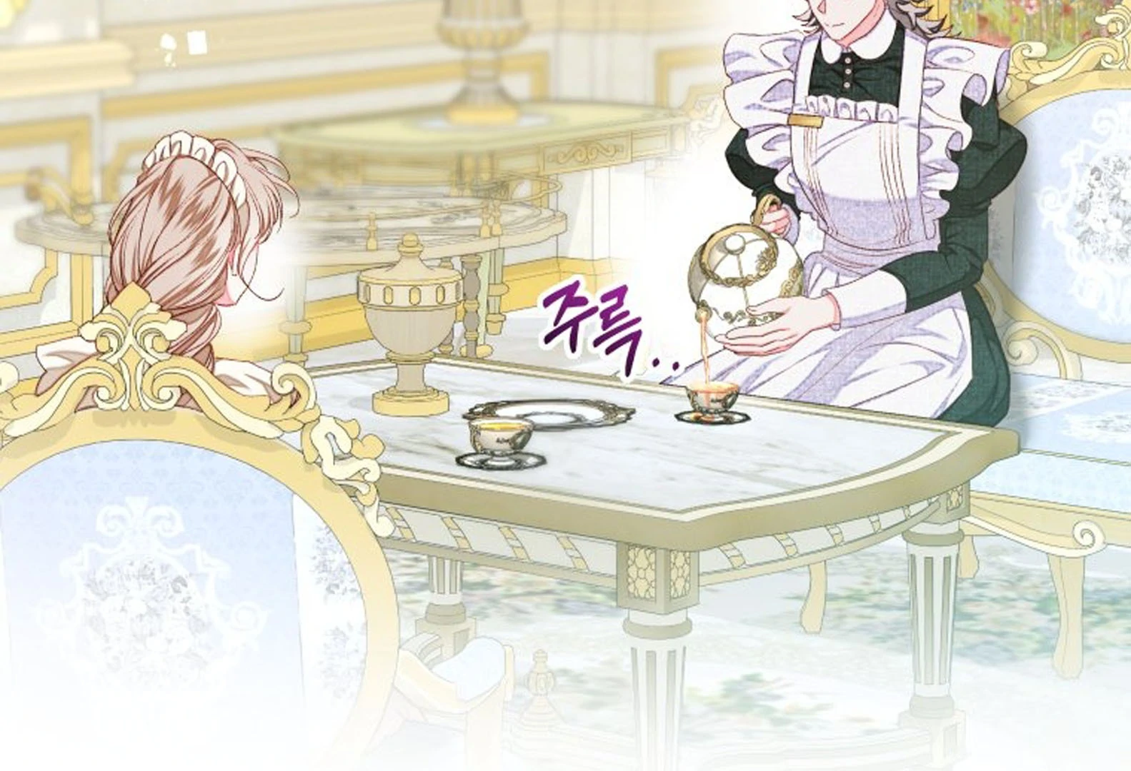 A Maid Was More of a Calling Than a Princess Chapter 40 Gambar 118