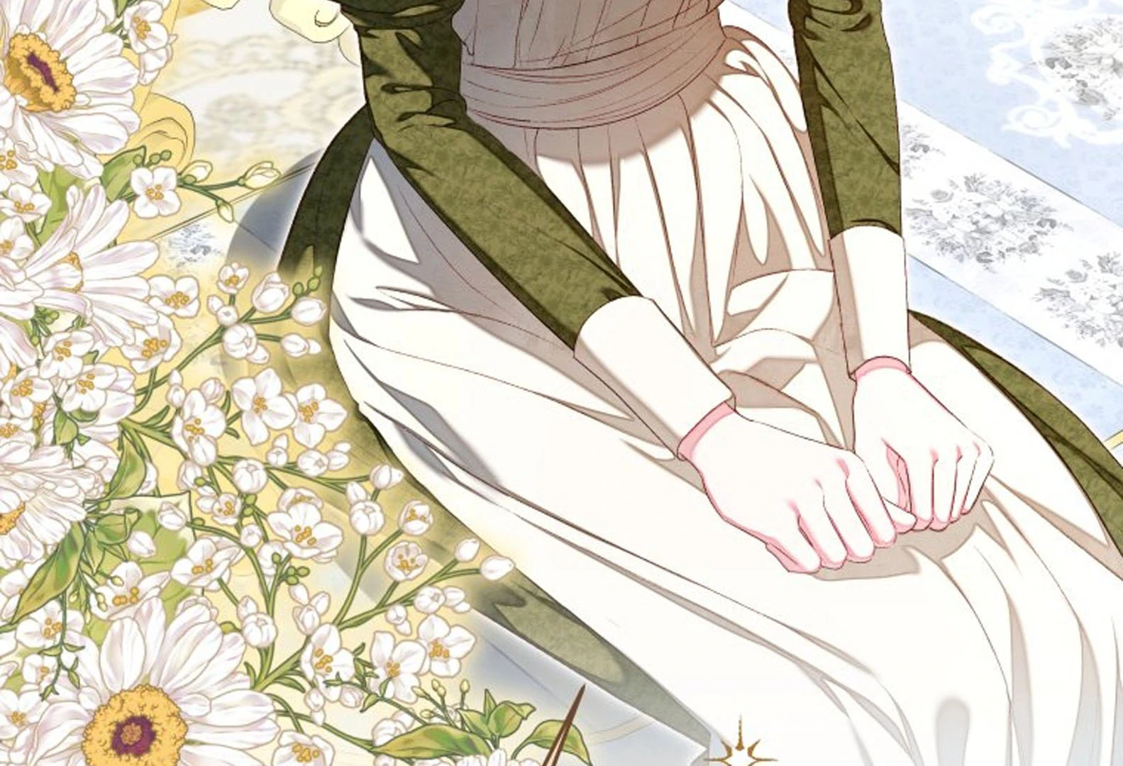 A Maid Was More of a Calling Than a Princess Chapter 40 Gambar 134