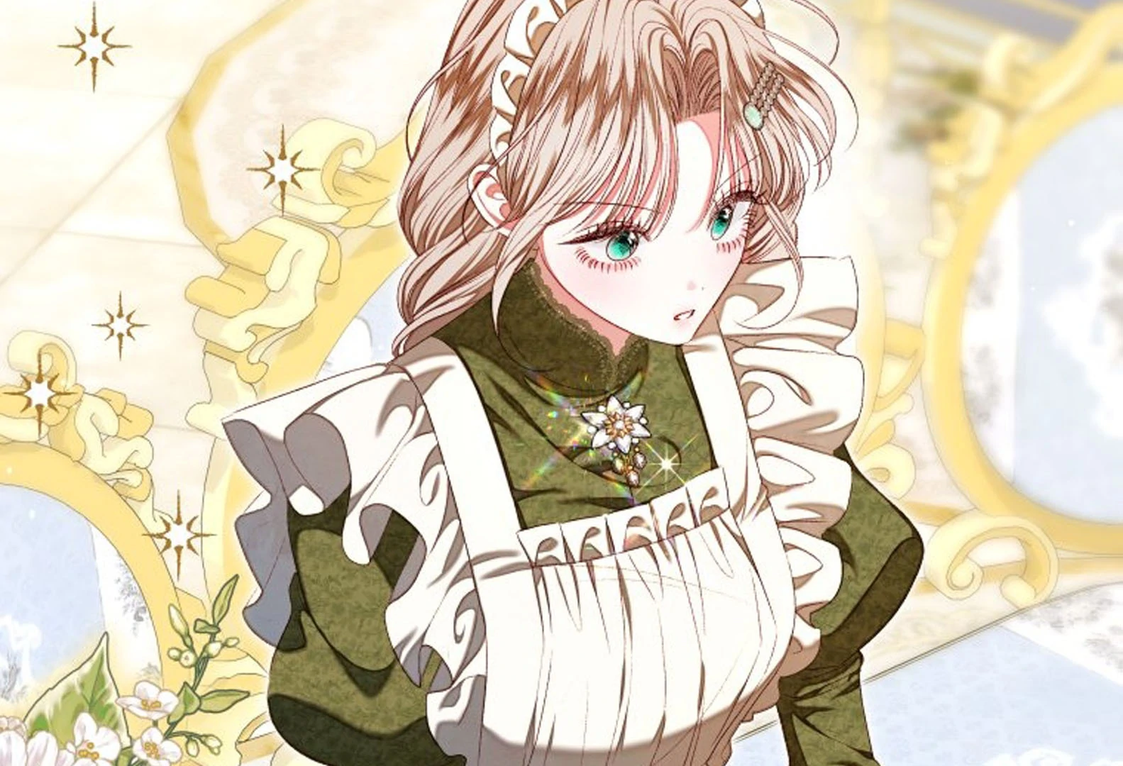 A Maid Was More of a Calling Than a Princess Chapter 40 Gambar 133