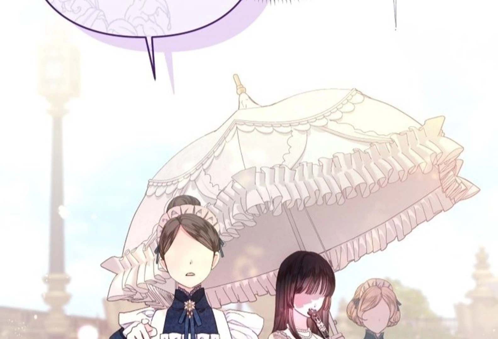 A Maid Was More of a Calling Than a Princess Chapter 40 Gambar 149