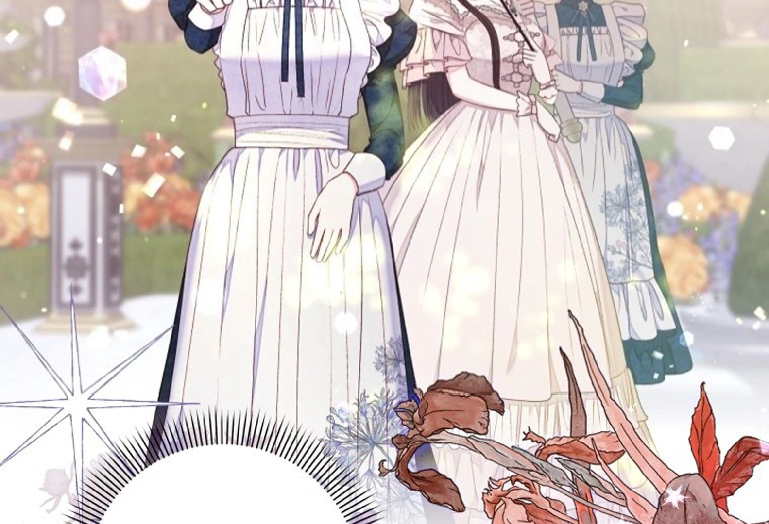 A Maid Was More of a Calling Than a Princess Chapter 40 Gambar 150