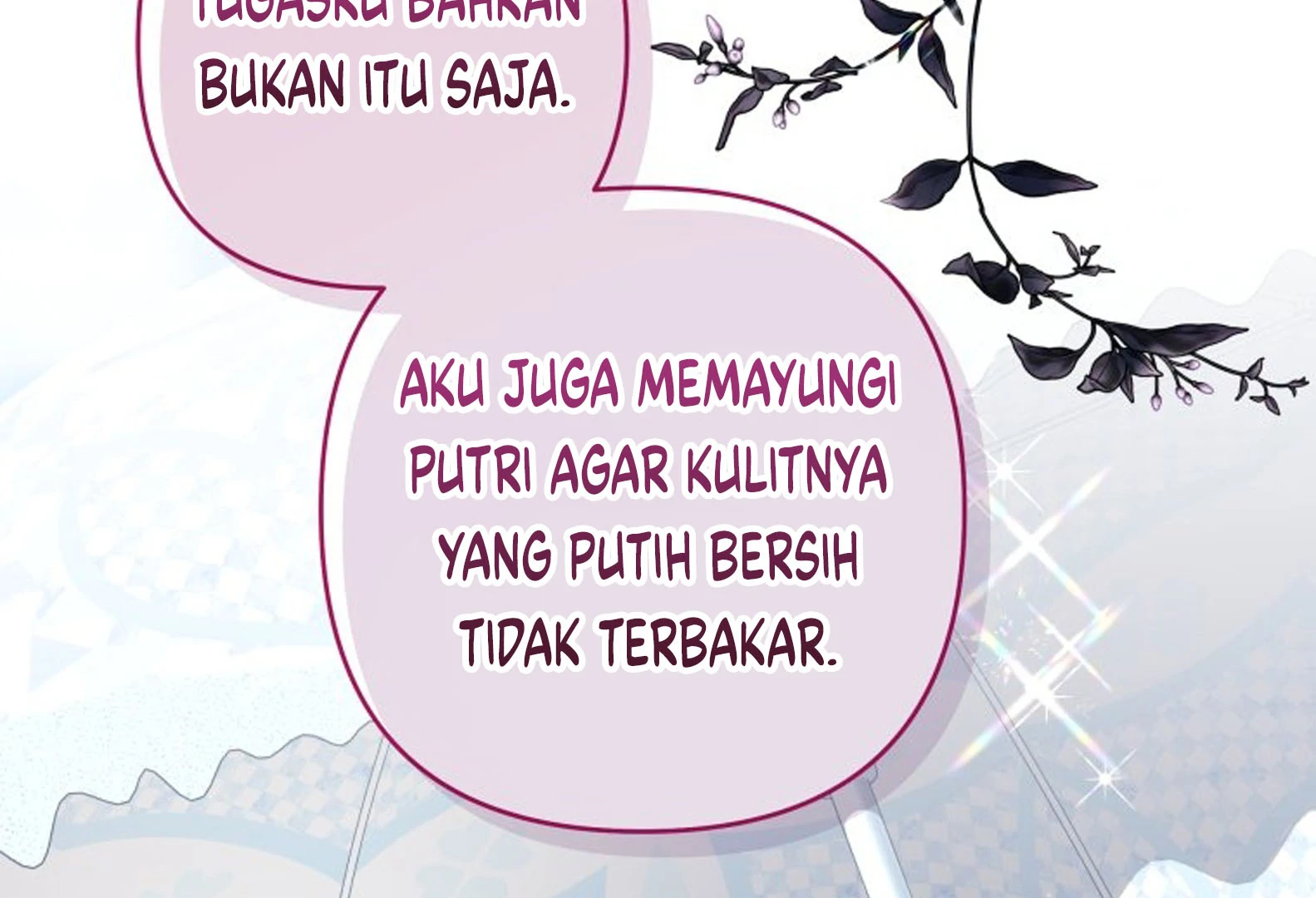 A Maid Was More of a Calling Than a Princess Chapter 40 Gambar 169
