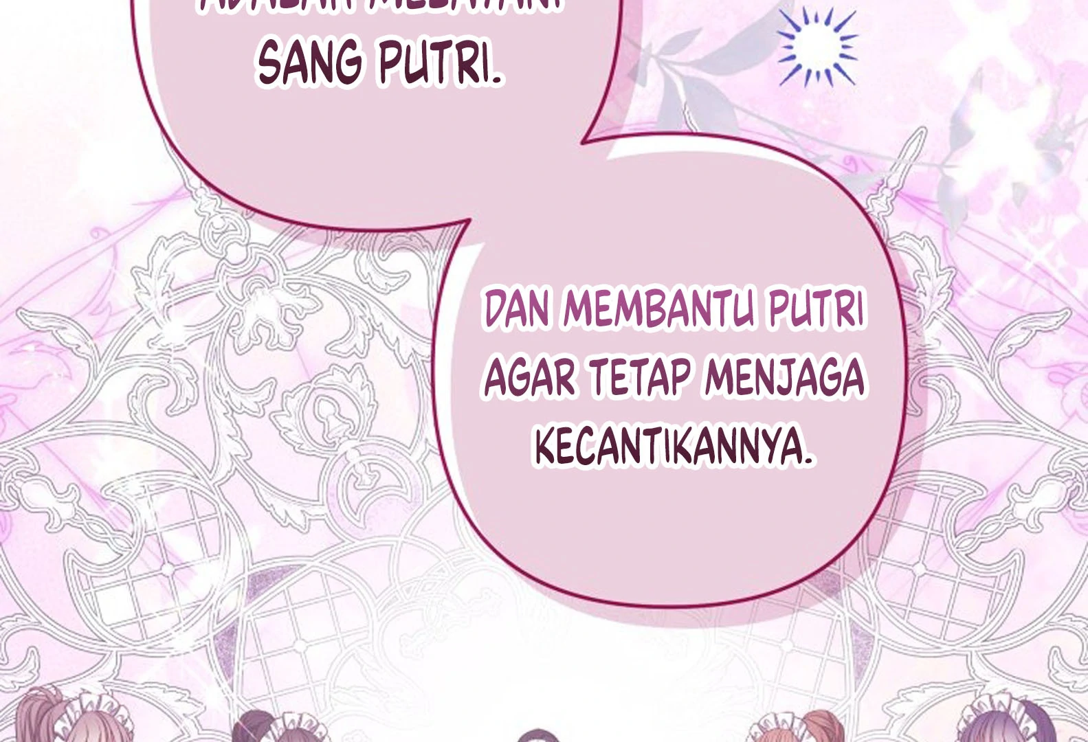 A Maid Was More of a Calling Than a Princess Chapter 40 Gambar 162