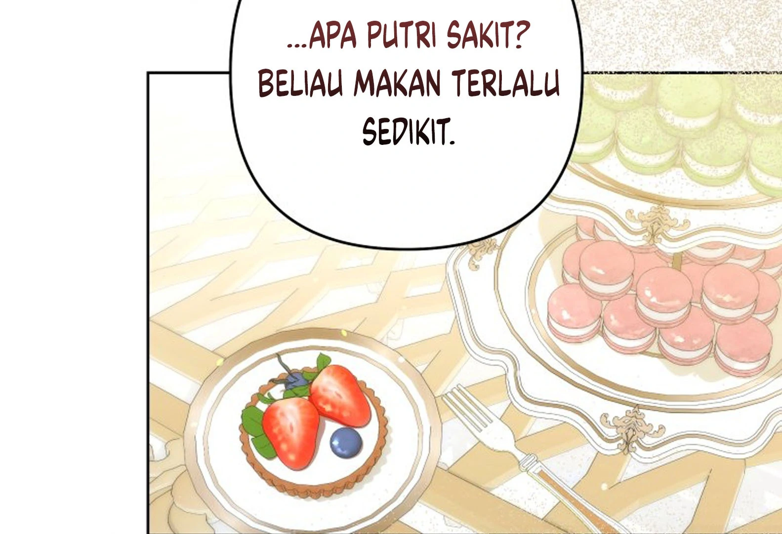 A Maid Was More of a Calling Than a Princess Chapter 40 Gambar 178