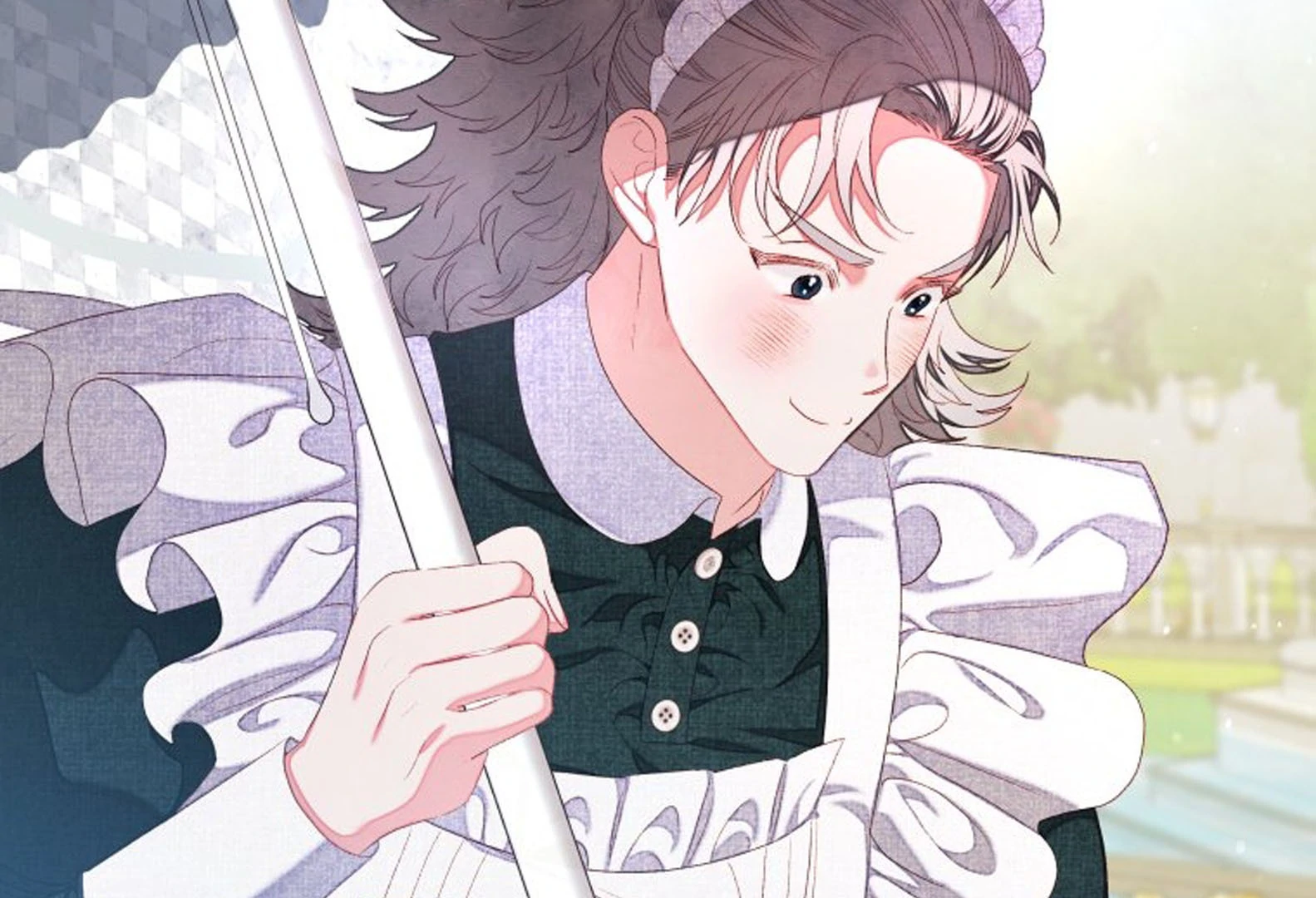 A Maid Was More of a Calling Than a Princess Chapter 40 Gambar 173