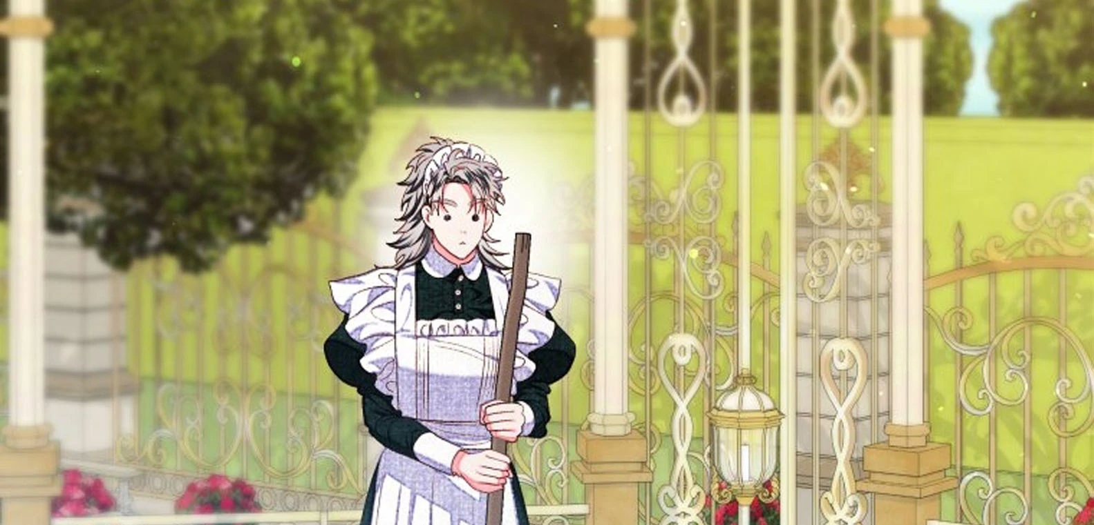 A Maid Was More of a Calling Than a Princess Chapter 40 Gambar 183