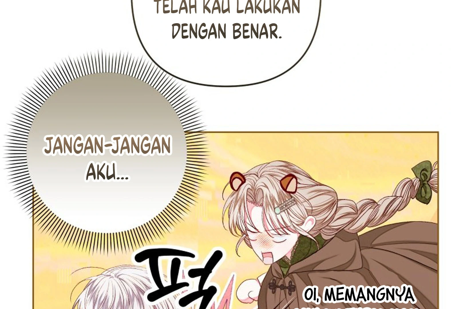 A Maid Was More of a Calling Than a Princess Chapter 40 Gambar 22