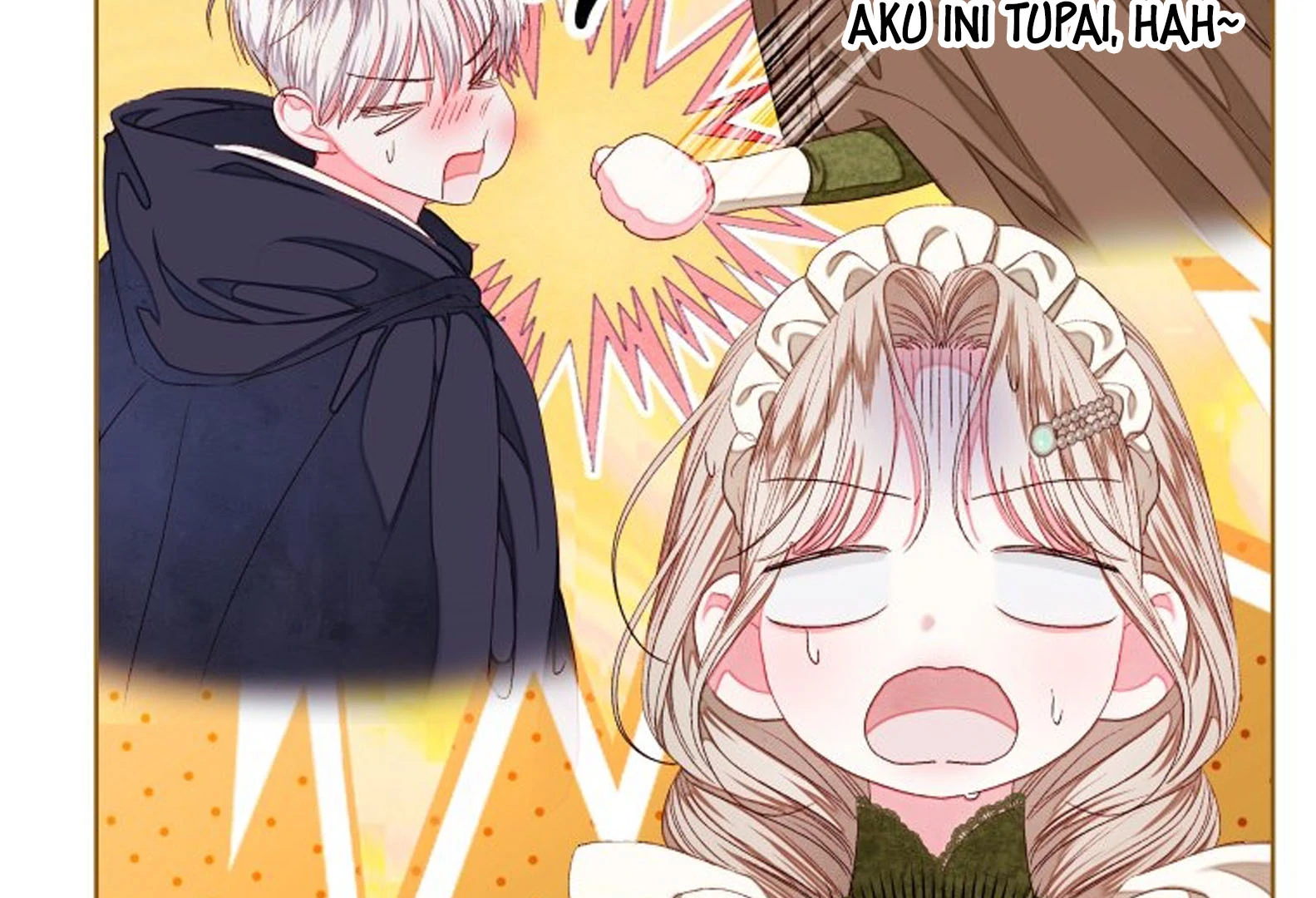 A Maid Was More of a Calling Than a Princess Chapter 40 Gambar 23