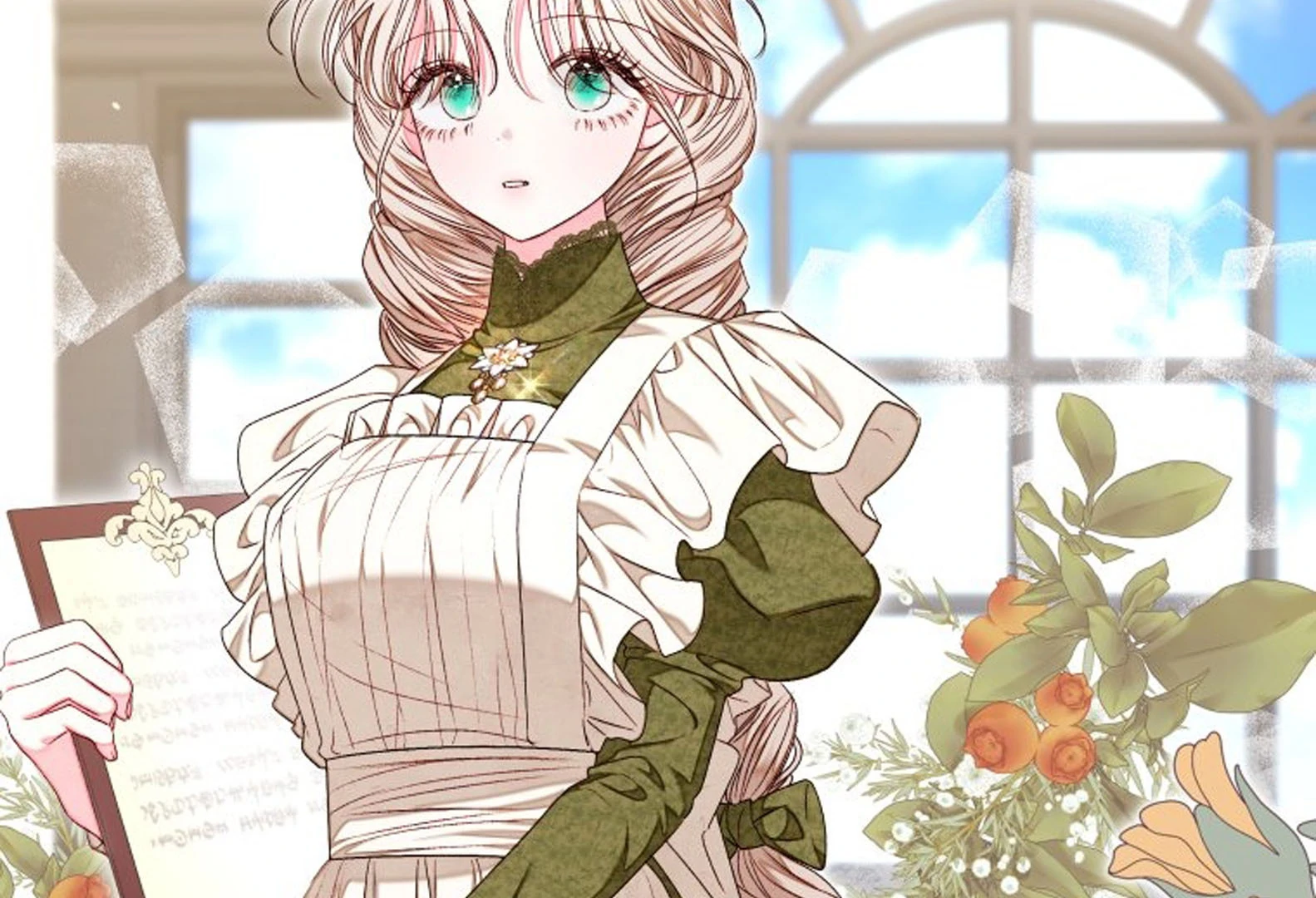 A Maid Was More of a Calling Than a Princess Chapter 40 Gambar 52