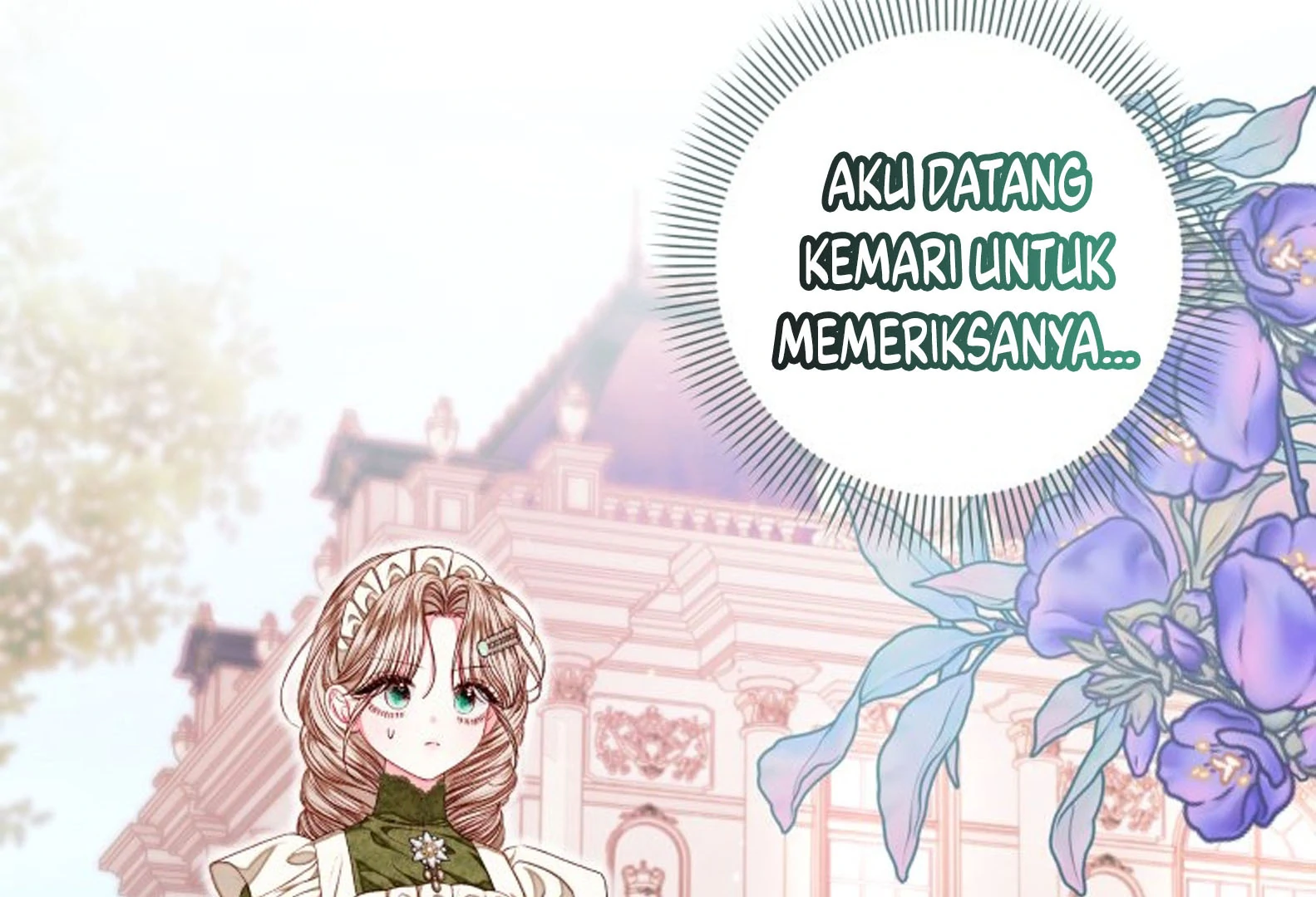 A Maid Was More of a Calling Than a Princess Chapter 40 Gambar 65
