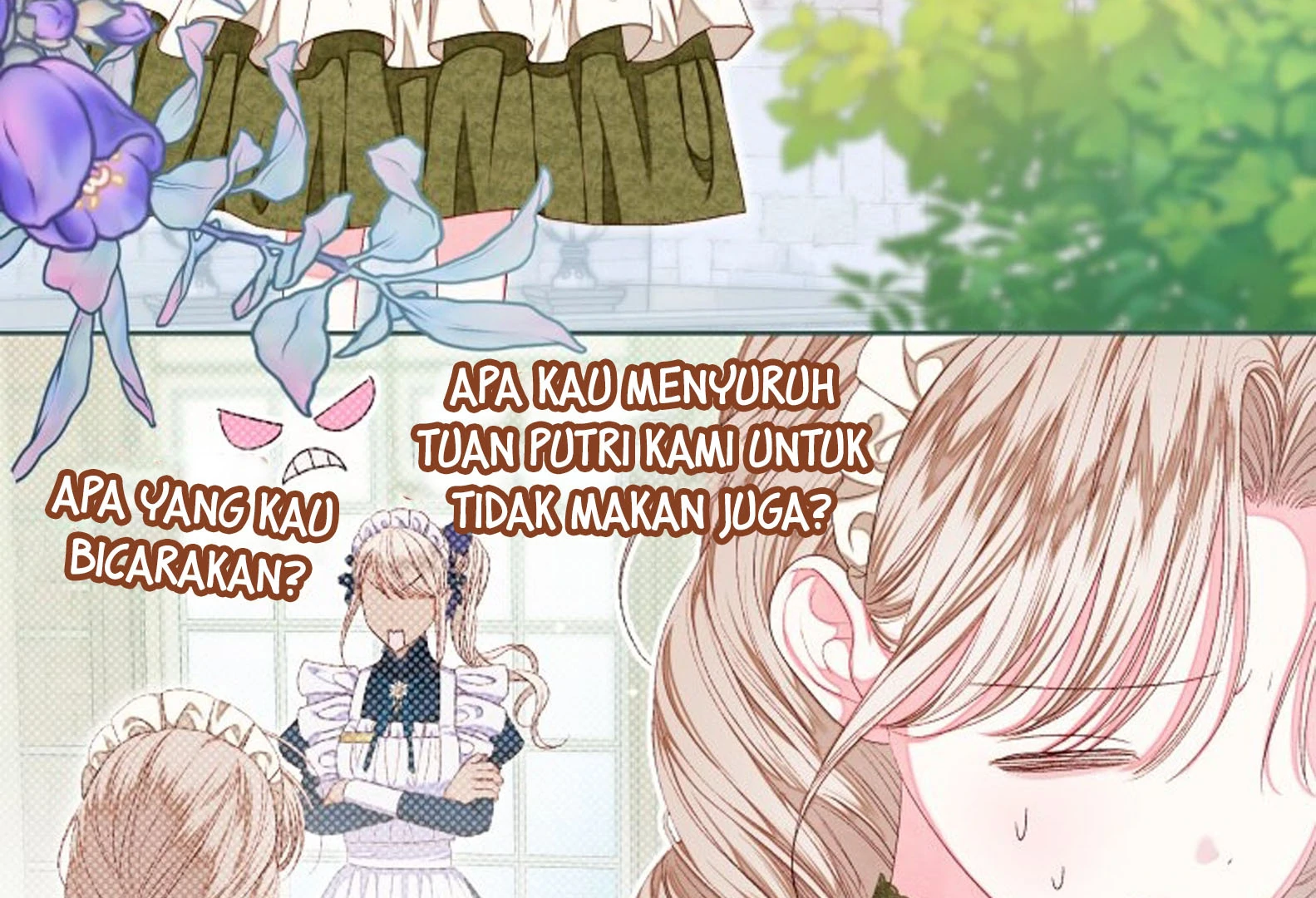 A Maid Was More of a Calling Than a Princess Chapter 40 Gambar 67