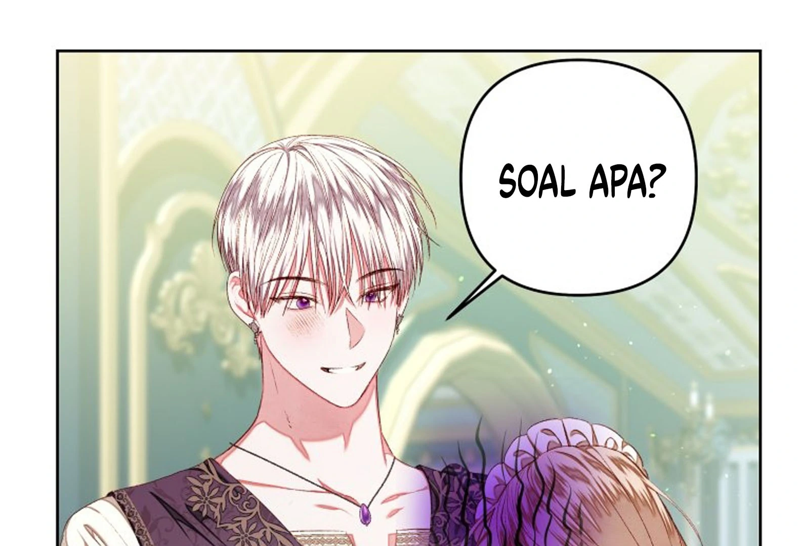A Maid Was More of a Calling Than a Princess Chapter 40 Gambar 7