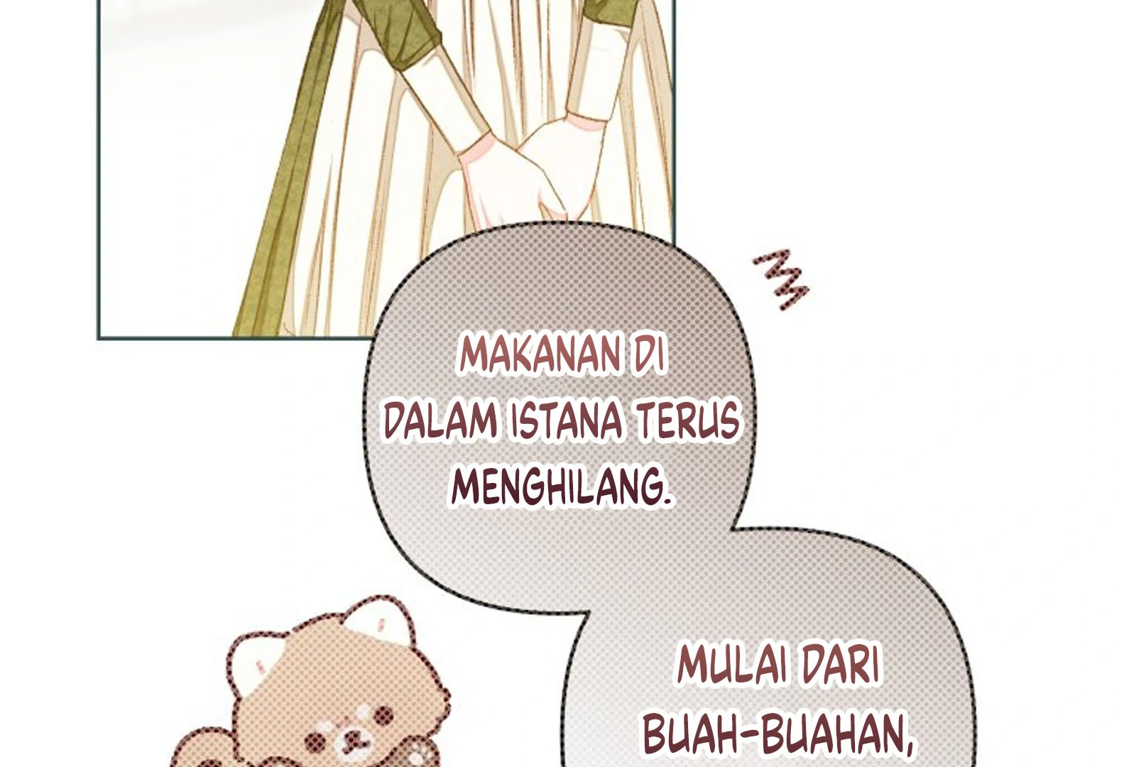 A Maid Was More of a Calling Than a Princess Chapter 40 Gambar 74