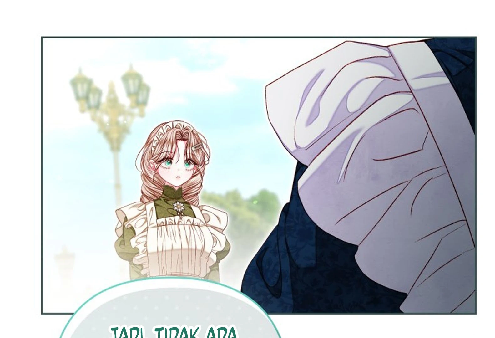 A Maid Was More of a Calling Than a Princess Chapter 40 Gambar 76