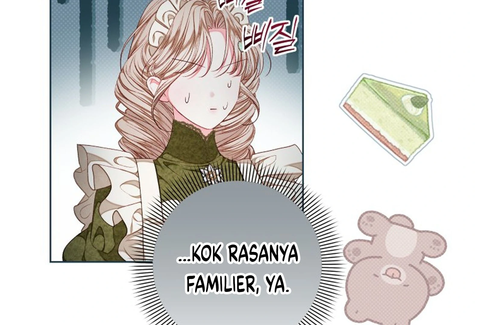 A Maid Was More of a Calling Than a Princess Chapter 40 Gambar 93