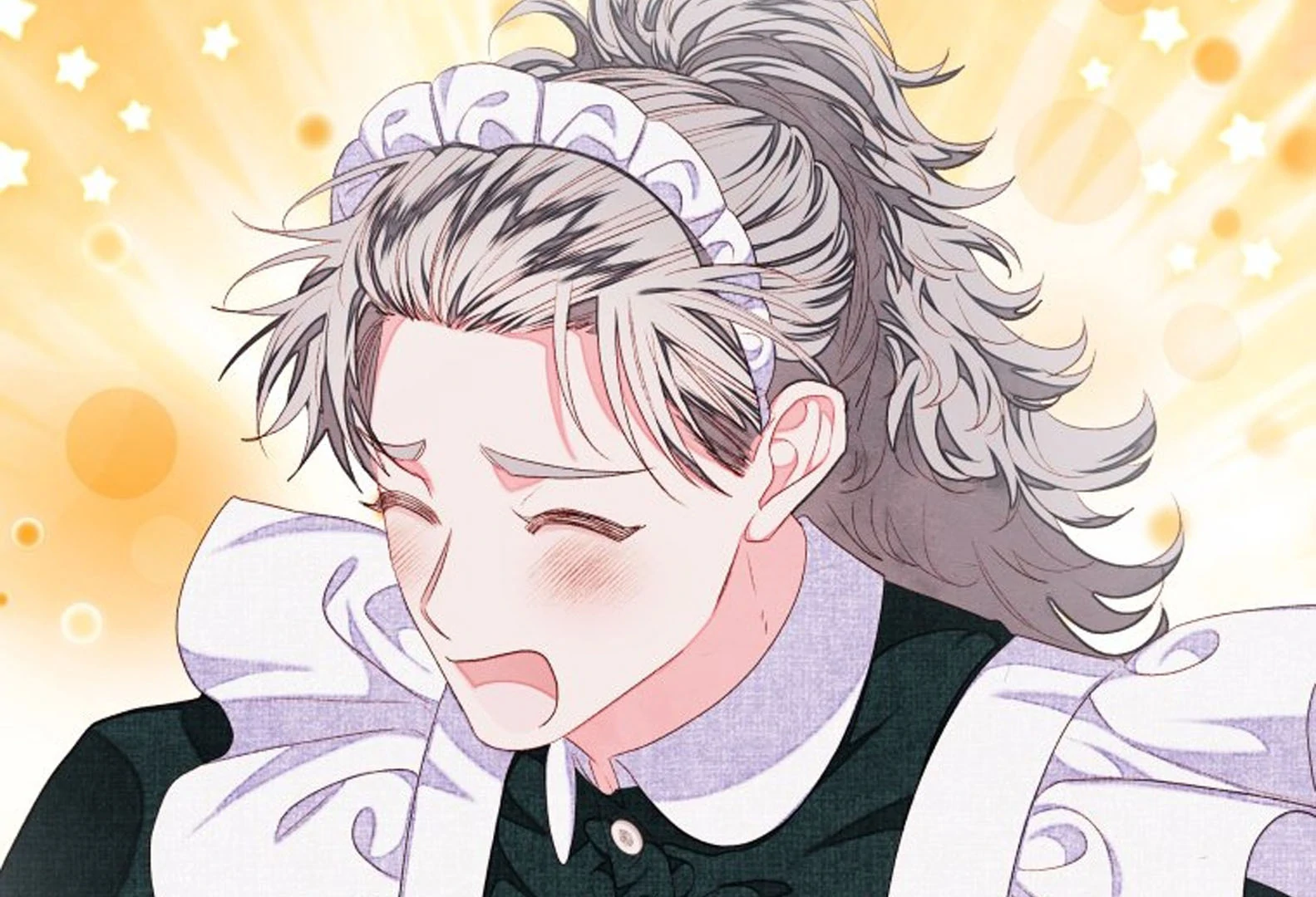 A Maid Was More of a Calling Than a Princess Chapter 40 Gambar 96