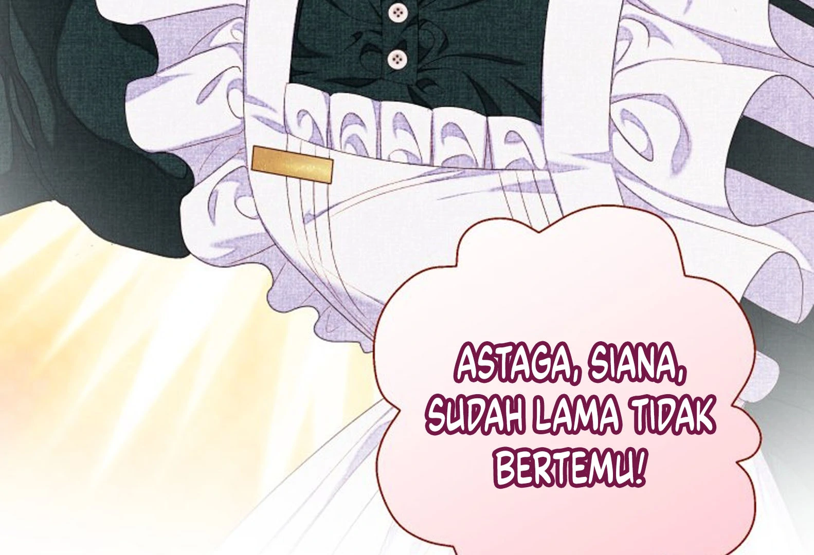 A Maid Was More of a Calling Than a Princess Chapter 40 Gambar 97