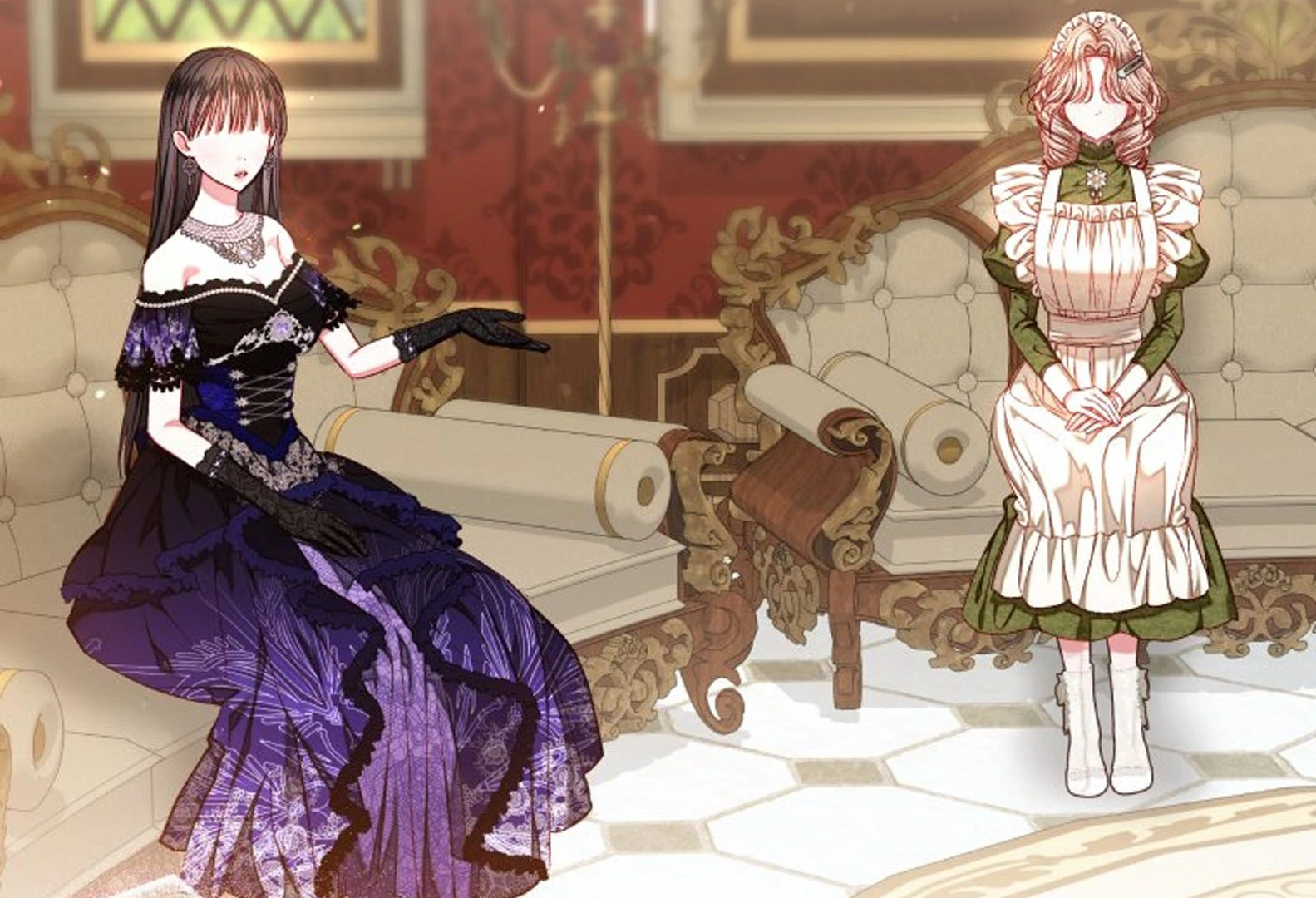 A Maid Was More of a Calling Than a Princess Chapter 42 Gambar 115