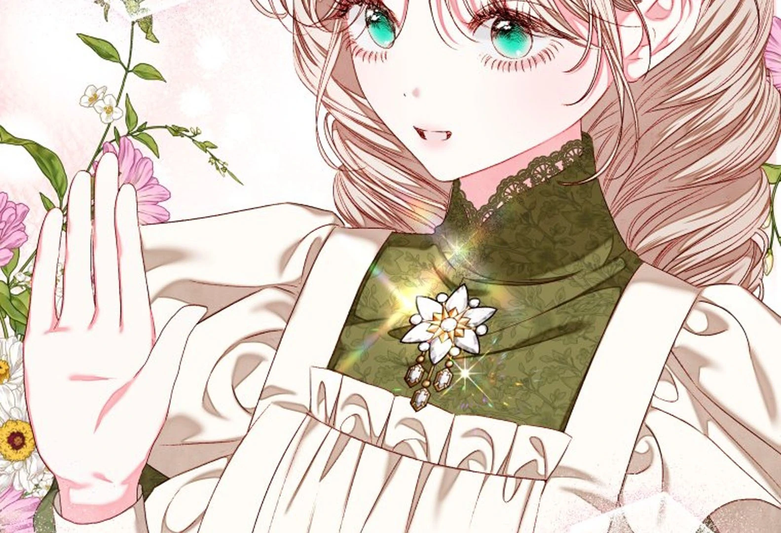 A Maid Was More of a Calling Than a Princess Chapter 42 Gambar 118