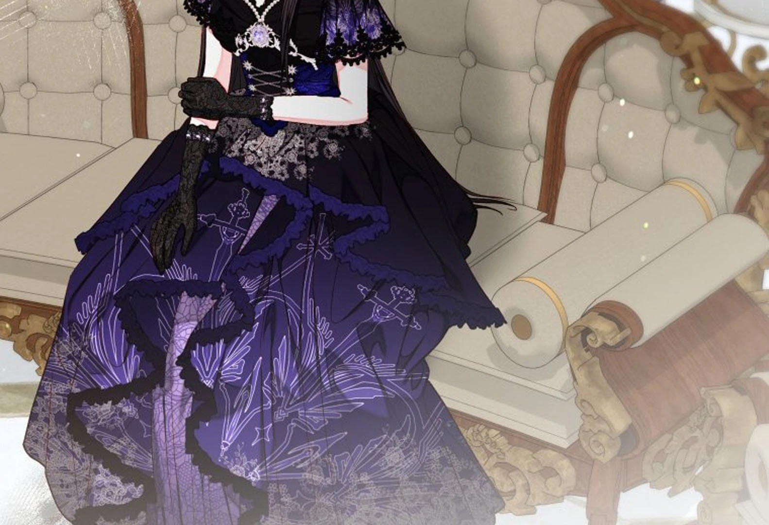 A Maid Was More of a Calling Than a Princess Chapter 42 Gambar 146