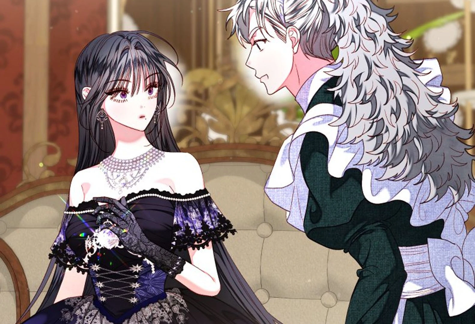 A Maid Was More of a Calling Than a Princess Chapter 42 Gambar 154