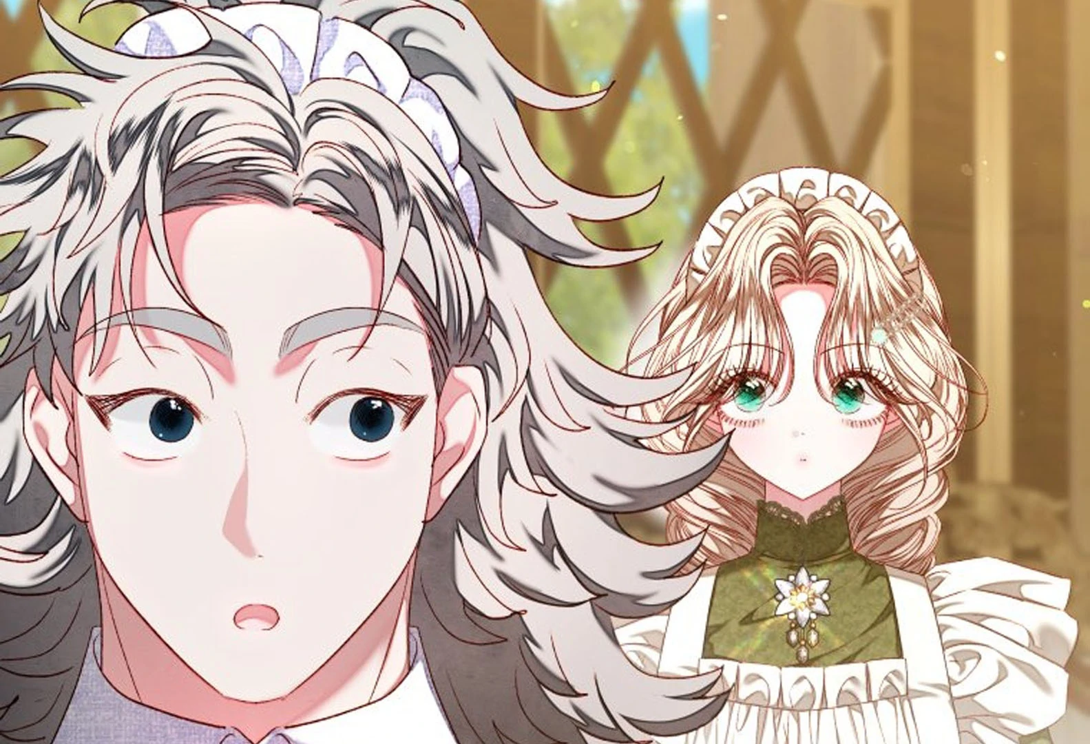 A Maid Was More of a Calling Than a Princess Chapter 42 Gambar 162