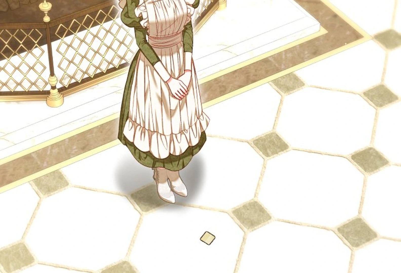 A Maid Was More of a Calling Than a Princess Chapter 42 Gambar 22