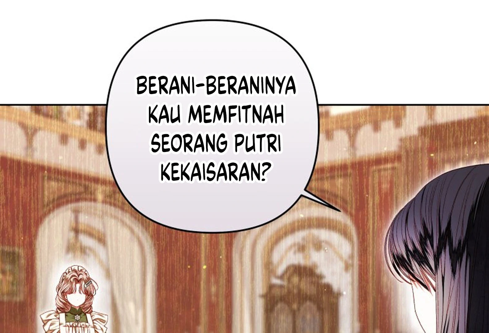 A Maid Was More of a Calling Than a Princess Chapter 42 Gambar 31