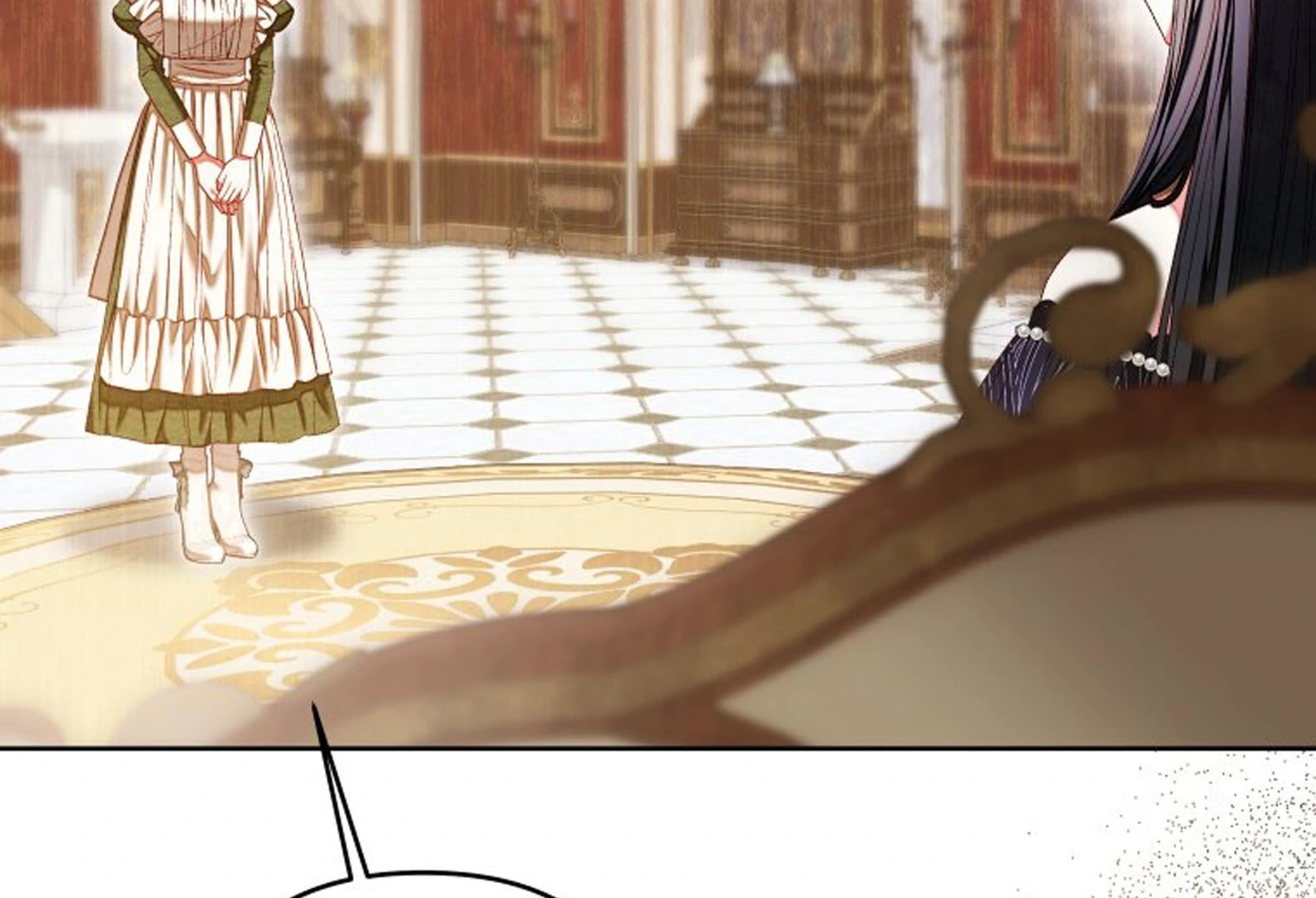 A Maid Was More of a Calling Than a Princess Chapter 42 Gambar 32