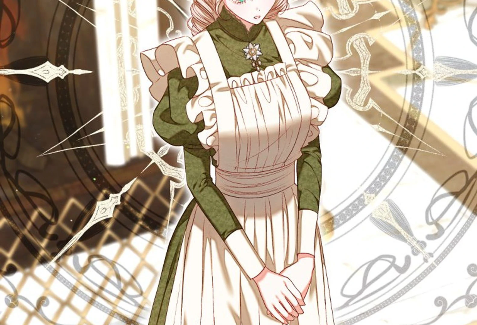 A Maid Was More of a Calling Than a Princess Chapter 42 Gambar 4