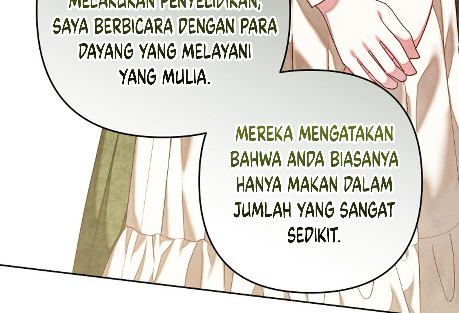 A Maid Was More of a Calling Than a Princess Chapter 42 Gambar 40